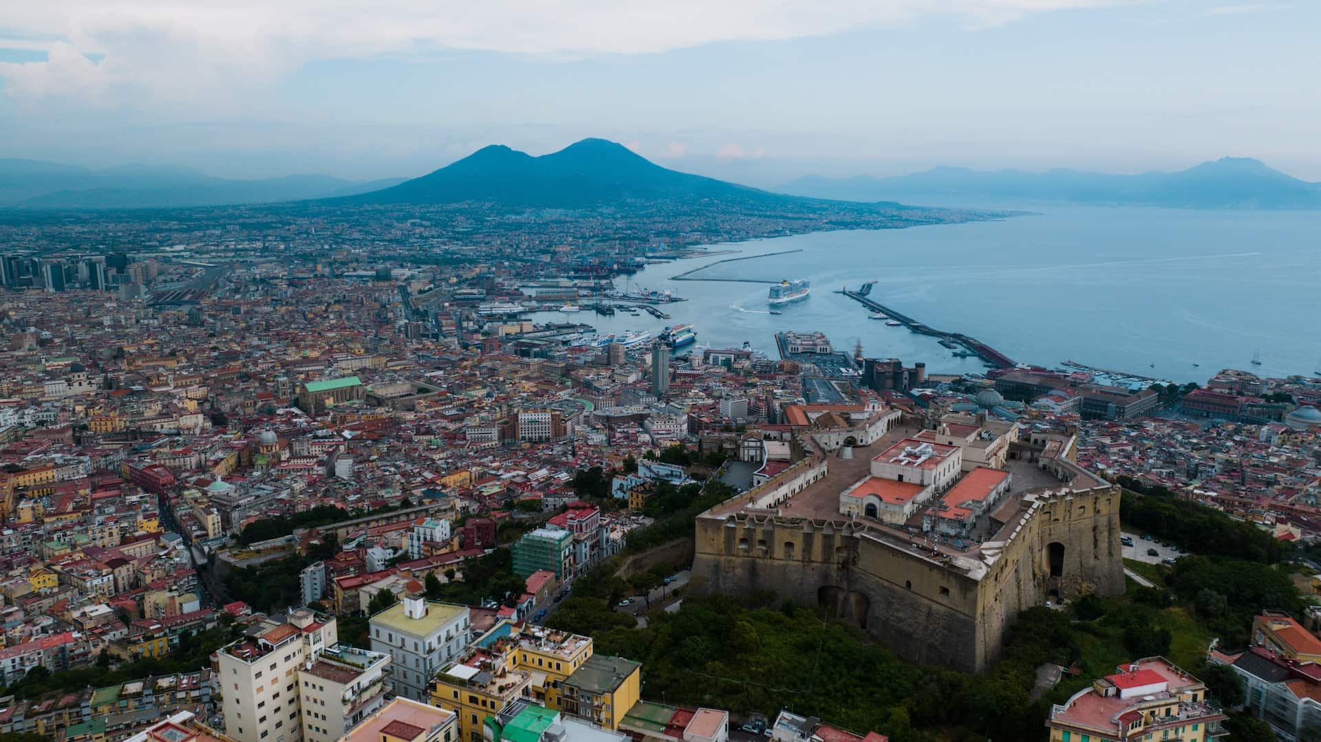 Neapel Überblick