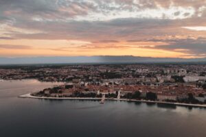 Zadar Übersicht