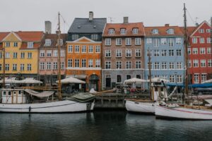 Kopenhagen Häuser